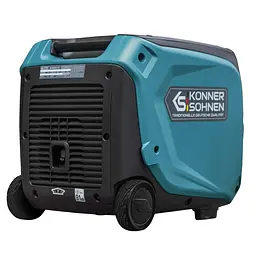 Генератор інверторний Konner&Sohnen KS 4000iE S ATS (KS 4000iE S ATS) - мініатюра 7