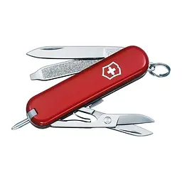 Ніж Victorinox Classic SD 58мм,7функ,черв