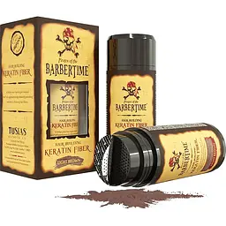 Пудра для волосся Barbertime Hair Building Fiber Light Brown 21 г