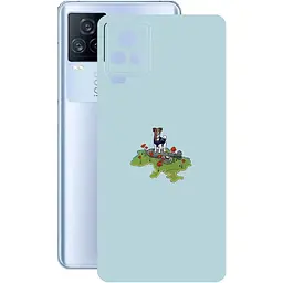 Захисна плівка StatusSKIN для Vivo IQOO 7 Корпус Вініл Патрон 2