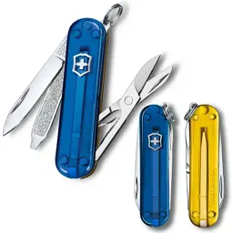 Ніж Victorinox Classic SD Ukraine Жовто-синій (0.6223.T2G.T81)