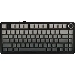 Клавіатура Aula F75 Gasket Reaper Switch Hot-Swap RGB Black/Gray (6948391209913) [161707] - мініатюра 5