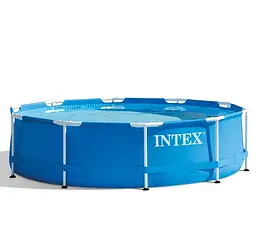 Басейн каркасний 28202 NP Intex 305-76см, 4485л, з 230V фільтр-насосом, в коробці (6903136698018)