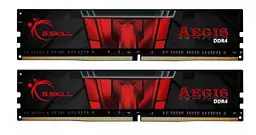 Пам'ять для настільних комп'ютерів G.Skill 32 GB (2x16GB) DDR4 3200 MHz Aegis (F4-3200C16D-32GIS)
