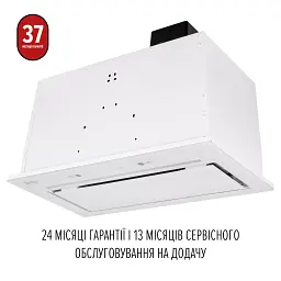 Витяжка повновбудована Perfelli Design Filini 5 Bianco Silenzio - мініатюра 12