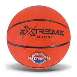 М'яч баскетбольний Extreme motion №7 вага 500 г BB2401
