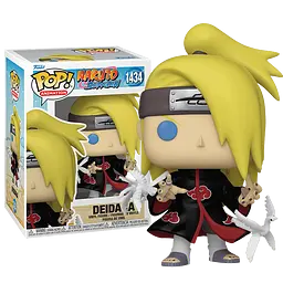 Фігурка Funko Pop Фанк Поп Naruto Shippuden Deidara Наруто Шиппуден Дейдара 10 см NS D 1434 - мініатюра 2
