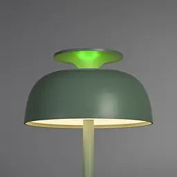 Настільна лампа Videx 8.5W 4000K+RGB Green (VL-TF23G) - мініатюра 2