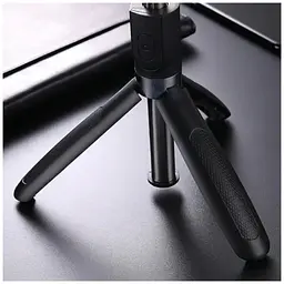 Селфі-палиця Primo K03B Bluetooth монопод тринога black - мініатюра 6