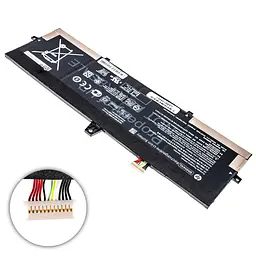 Акумулятор для ноутбука HP BM04XL (EliteBook X360 1030 G3, 1030 G4) 7.7V 7300 mAh 56Wh Black - мініатюра 2