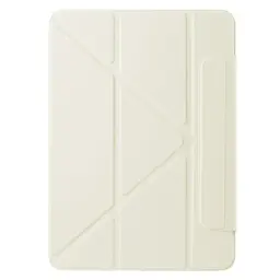 Чохол до планшета BeCover Ultra Slim Origami Magnetic Apple iPad Mini 6 2021 Beige (712943)