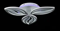 Люстра стельова LED Splendid Ray LK23/3, 80W, білий, регульована яскравість, сучасний стиль - мініатюра 2