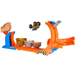 Ігровий набір Hot Wheels Monster Trucks Петлі та трюки (JBX64) - мініатюра 6