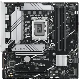 Материнська плата Asus Prime B760M-PLUS s1700 B760 4xDDR5 M.2 HDMI DP mATX