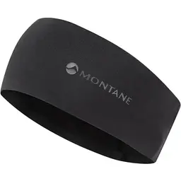 Пов'язка Montane Via Stretch Headband Black (1004-HSTHEBLAO12)