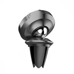 Тримач в машину Baseus Small Ears Series Magnetic Suction Bracket Air Outlet Type чорний (14521) - мініатюра 9