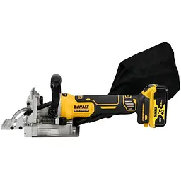 Фрезер акумуляторний DeWalt з АКБ та ЗП DCW682P2