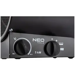 Теплова гармата Neo Tools 3 кВт (90-066) - мініатюра 3