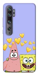 Чохол Demsky Боб і Патрік для Xiaomi Mi Note 10 / Note 10 Pro / Mi CC9 Pro