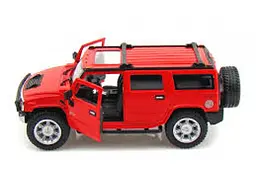 Машина металева Hummer H2 SUV 2008, Kinsmart - мініатюра 2