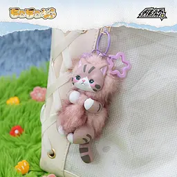 Колекційна іграшка з кільцем 10/10 Toys Bobocat Серія Golden Fruit (Blind Box) 10_10 Art.Qwjg402 - мініатюра 8