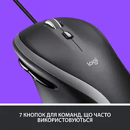 Миша Logitech M500s Advanced Black (910-005784) - мініатюра 7