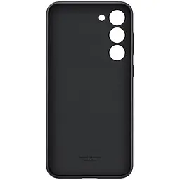Чохол-накладка Samsung Leather Cover для Samsung Galaxy S23 Plus SM-S916 Black (EF-VS916LBEGRU) - мініатюра 2