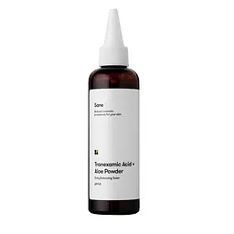 Тонік для обличчя Sane Tranexamic Acid + Aloe Powder Daily Balancing Toner Ph 4.0 Балансувальний 100 мл (4820266830908)
