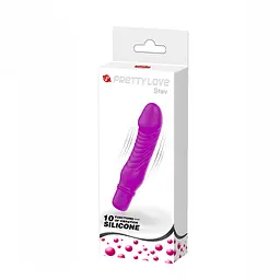 Вібратор Pretty Love Stev Vibrator Purple - мініатюра 8