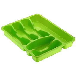 Лоток для столових приладів Asude Plastik малий мікс (ASD129)