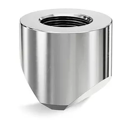 Фітінг EKWB EK-Quantum Torque Static FF 45В° - Nickel - мініатюра 2