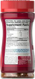 Коензим Puritan's Pride Q-Sorb Co Q-10 200 mg Peach Mango 60 цукерок - мініатюра 2