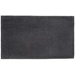 Рушник банний МВМ My Home Хвиля 70х140 см L темно-сірий (BT-10 L DARK GRAY)