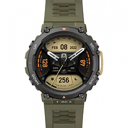Смарт-годинник Amazfit T-Rex 2 Wild Green - мініатюра 5