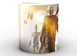 Кружка GeekLand Зоряні війни Мандалорець постер Star Wars The Mandalorian TM.04.03 - мініатюра 2