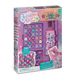 Набір для створення прикрас Nebulous Stars Rainbow Loom з намистинами: Зоряна феєрія
