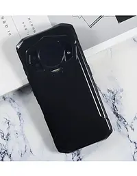 Оригінальний бампер/чохол Doogee s98/s98 pro black (чорний)