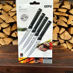 Набір ножів для стейка Gefu BBQ 4 шт. (89155) - мініатюра 4
