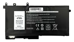 Акумулятор для Dell Latitude E5280 E5480 E5580 E5490 E5491 E5590 E5591 Precision 15 3520 M3520 M3530 11.4V 4100 mAh (3DDDG-3S1P-4100)