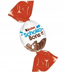 Шоколадні цукерки Kinder Schoko-Bons 125г - мініатюра 7