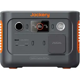 Зарядна станція Jackery Explorer 300 Plus 288Wh - мініатюра 3