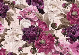 Пазли тришарові Interdruk Flowers 1, 500 елементів - мініатюра 2