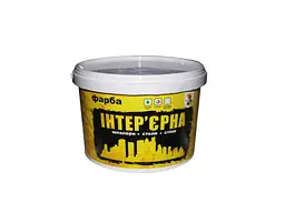 Фарба інтер'єрна MAXX COLOR 3,4кг для стін та стель