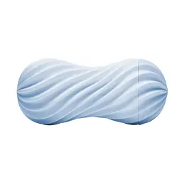 Мастурбатор Tenga Flex Bubbly блакитний - мініатюра 3