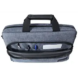 Сумка для ноутбука Grand-X 15.6" SB-139 Grey (SB-139J) - мініатюра 4
