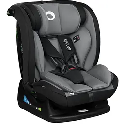 Автокрісло Lionelo Izzy I-Size black grey (LO-IZZY I-SIZE BLACK GREY) - мініатюра 3