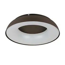 Люстра стельова LED Levistella 797MX6018 (580) CF, 80W, 580x130 мм, з пультом, сучасний стиль для дому - мініатюра 2