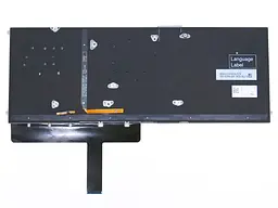 Клавіатура для Asus UX490, UX490CA, UX490UA (RU Blue з підсвічуванням). Українська розкладка. Оригінал. - мініатюра 2