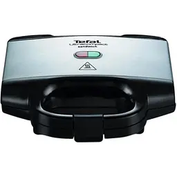 Сендвічмейкер Tefal Ultracompact 700Вт, 1 пластина-гриль, корпус-пластик, чорно-сріблястий - мініатюра 2