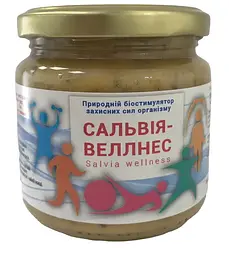 Сальвія-веллнес 240грам Мед Карпат